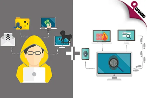 For QR249 Think Like a Hacker to Build Superior Security Measures with the Cyber Investigator & Ethical Hacker Online Course Package! (QR2620 Value)